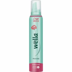 6x Wella Ultra Sterk Haarmousse 200 ml