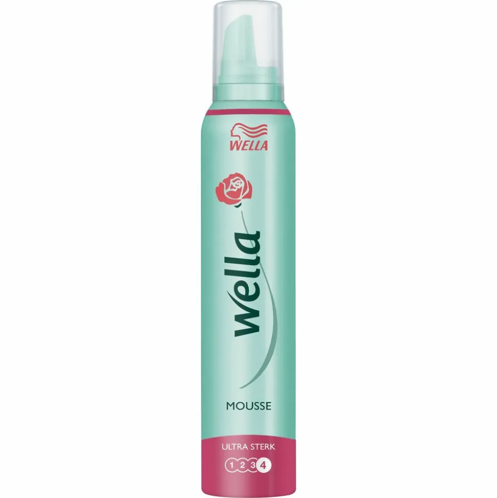 6x Wella Ultra Sterk Haarmousse 200 ml