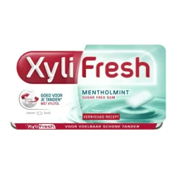 24x Xylifresh Kauwgom Mentholmint