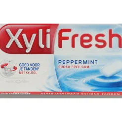6x Xylifresh Kauwgom Peppermint