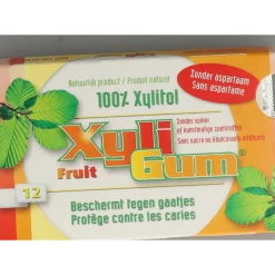 24x Xyligum Kauwgom Fruit 12 stuks