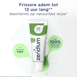 12x Zendium Tandpasta Extra Fresh 75 ml