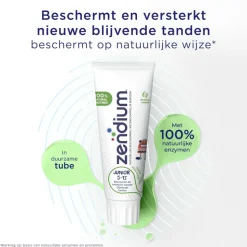 12x Zendium Tandpasta Junior 75 ml