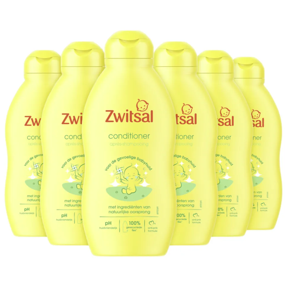 6x Zwitsal Conditioner 200 ml