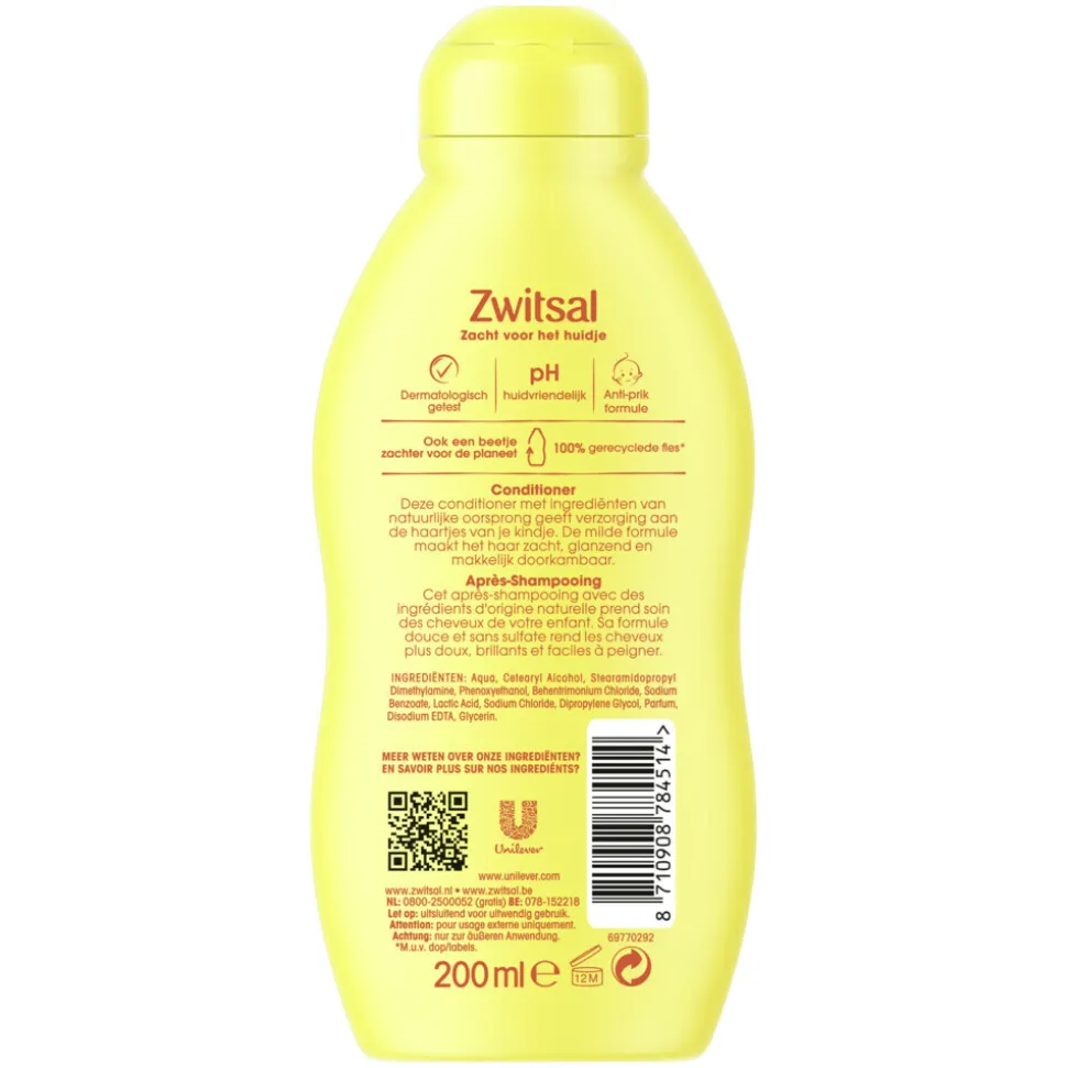6x Zwitsal Conditioner 200 ml