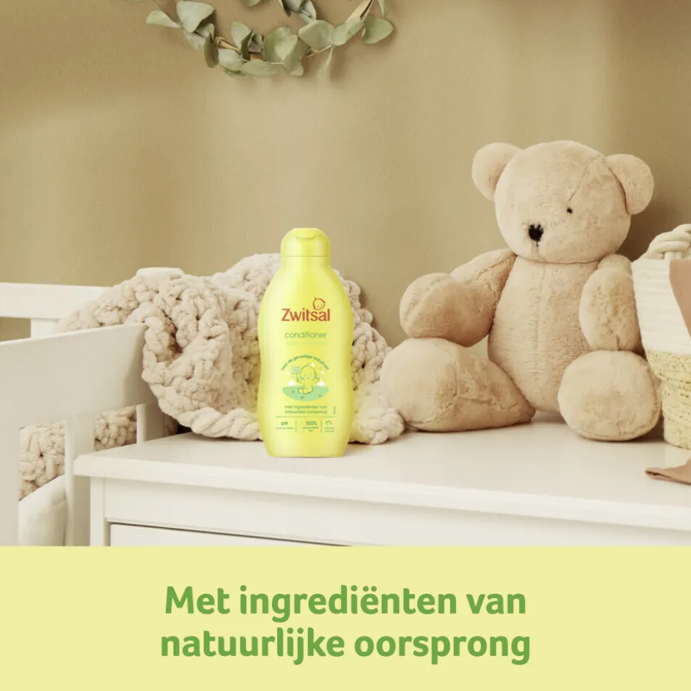 6x Zwitsal Conditioner 200 ml