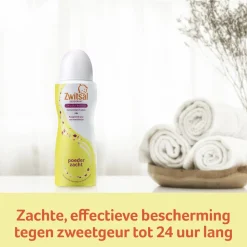 6x Zwitsal Deodorant Poederzacht 100 ml
