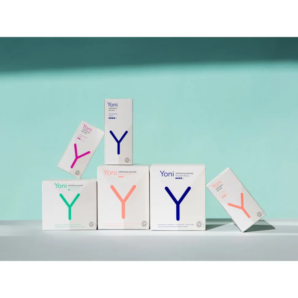 Yoni Biologisch Katoenen Inlegkruisjes Light 24 stuks