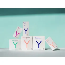 Yoni Biologisch Katoenen Inlegkruisjes Extra Lang Light 20 stuks
