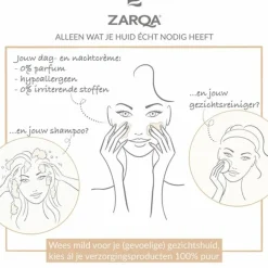 Zarqa 100% Dode Zeezout Navulzak 1000 gr