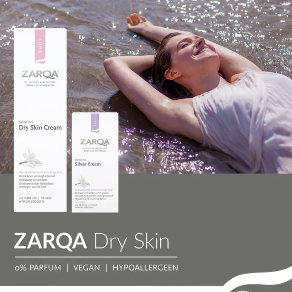 Zarqa Bodycréme Sensitive 200 ml