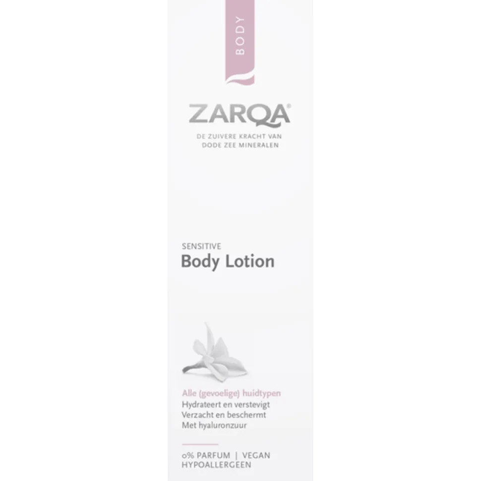 Zarqa Bodylotion Sensitive 200 ml