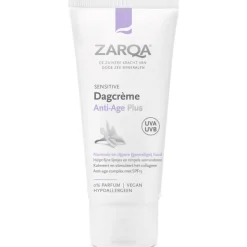 Zarqa Dagcreme Anti-Age Plus SPF15 Sensitive 50 ml