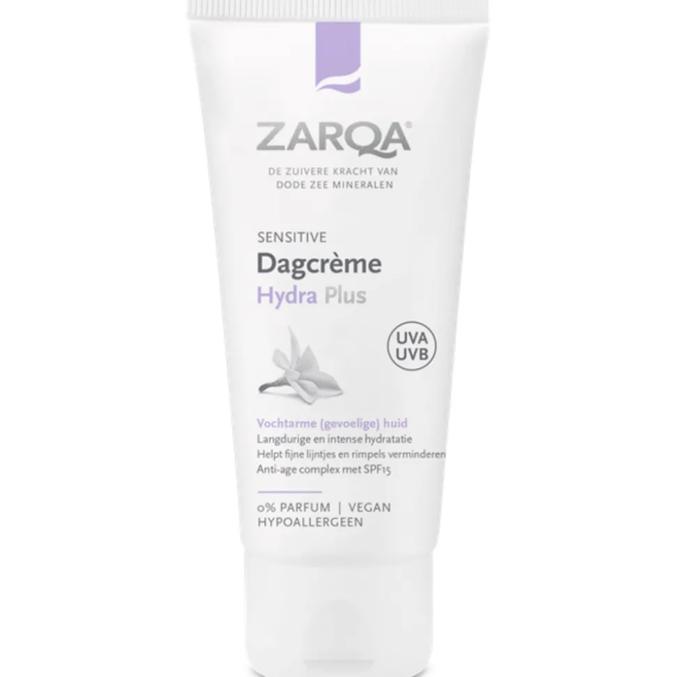Zarqa Dagcrème Hydra Plus SPF15 Sensitive 50 ml