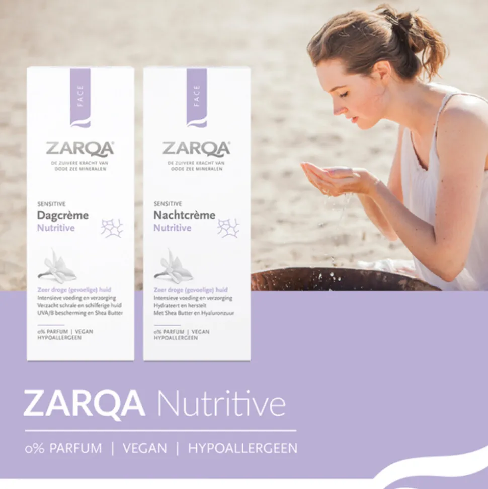 Zarqa Dagcrème Nutritive 50 ml