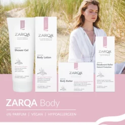 Zarqa Deodorant Roller Sensitive 50 ml