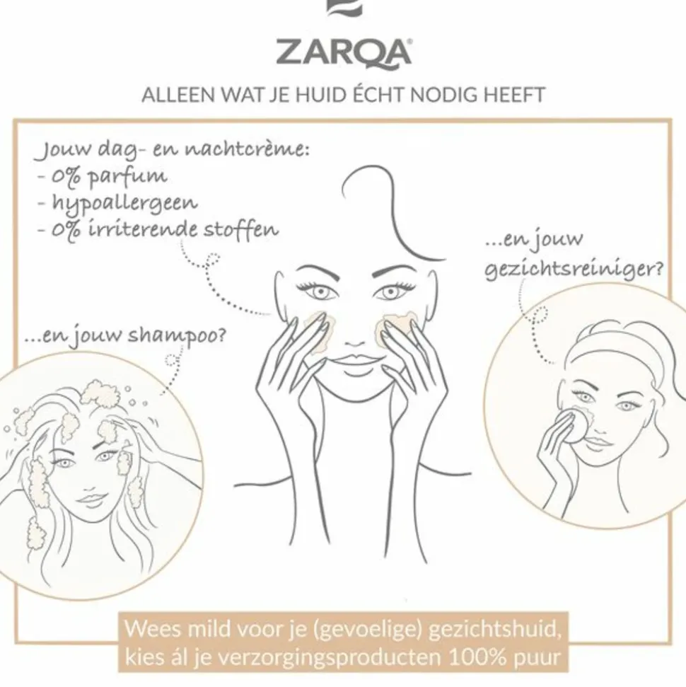 Zarqa Dode Zeekristallen Magnesium 1 kg