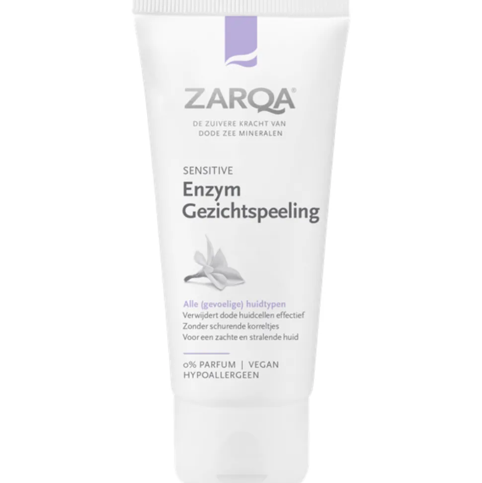 Zarqa Gezichtspeeling Enzym Ultra Soft 50 ml