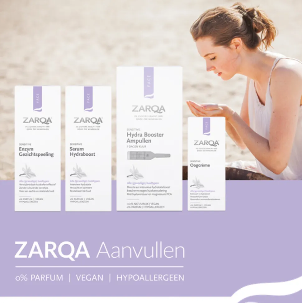 Zarqa Gezichtspeeling Enzym Ultra Soft 50 ml