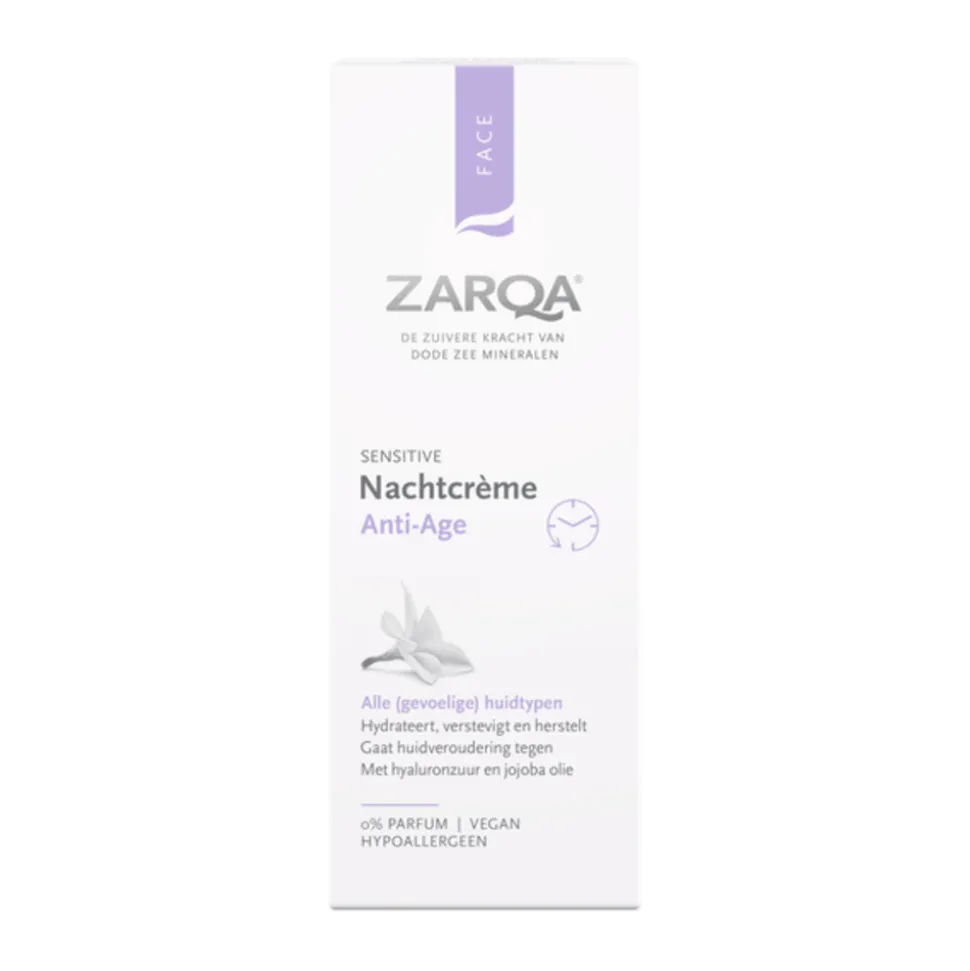 Zarqa Nachtcrème Anti-Age 50 ml