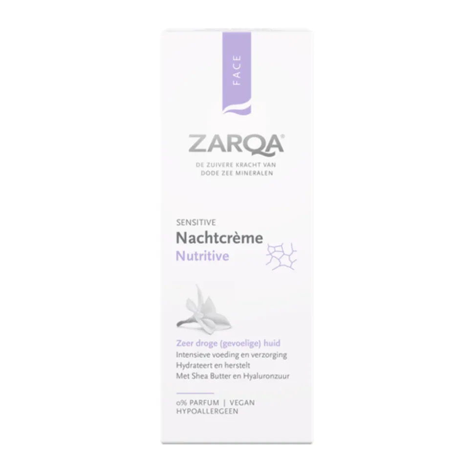 Zarqa Nachtcrème Nutritive 50 ml