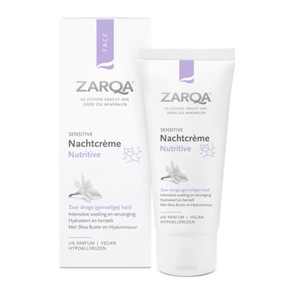 Zarqa Nachtcrème Nutritive 50 ml