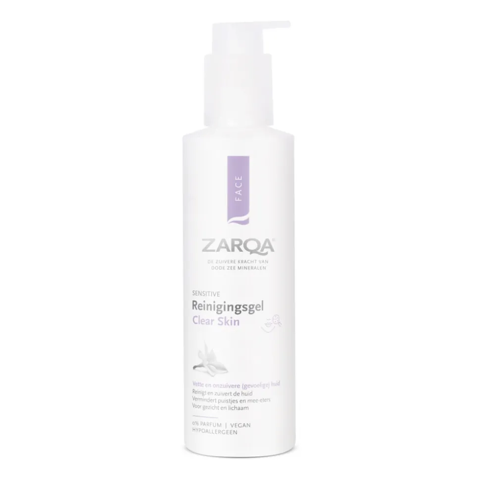 Zarqa Reinigingsgel Clear Skin 200 ml