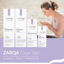 Zarqa Reinigingsgel Clear Skin 200 ml