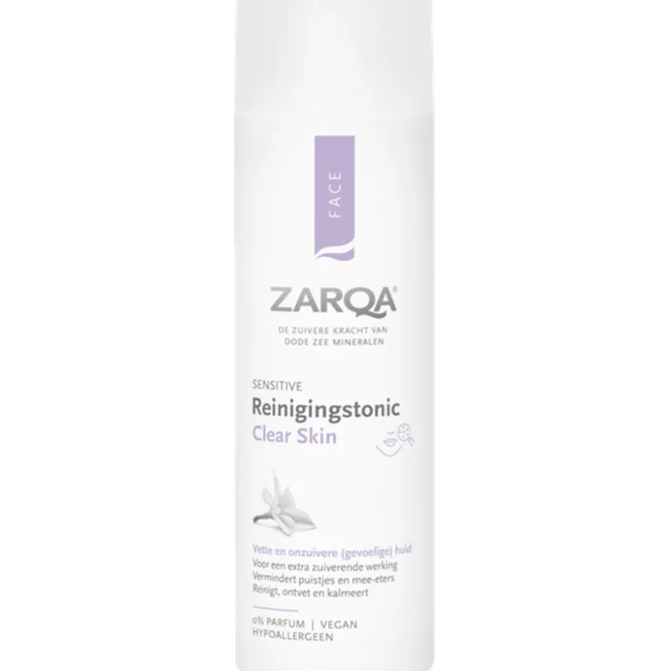 Zarqa Reinigingstonic Clear Skin 200 ml