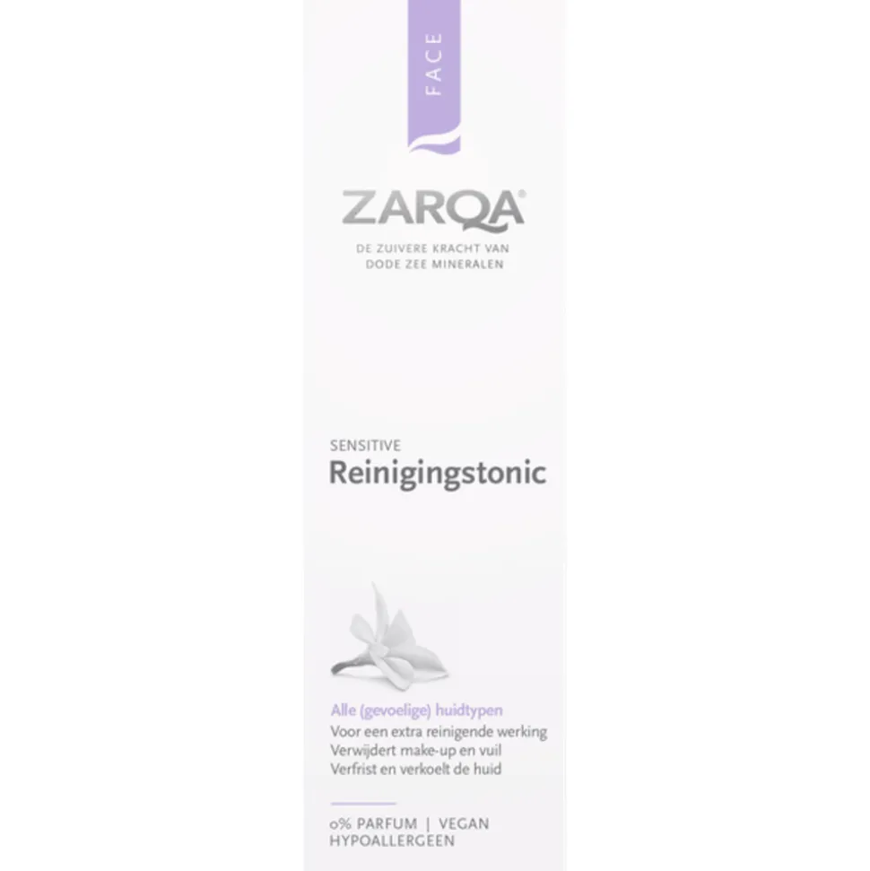 Zarqa Reinigingstonic Sensitive 200 ml
