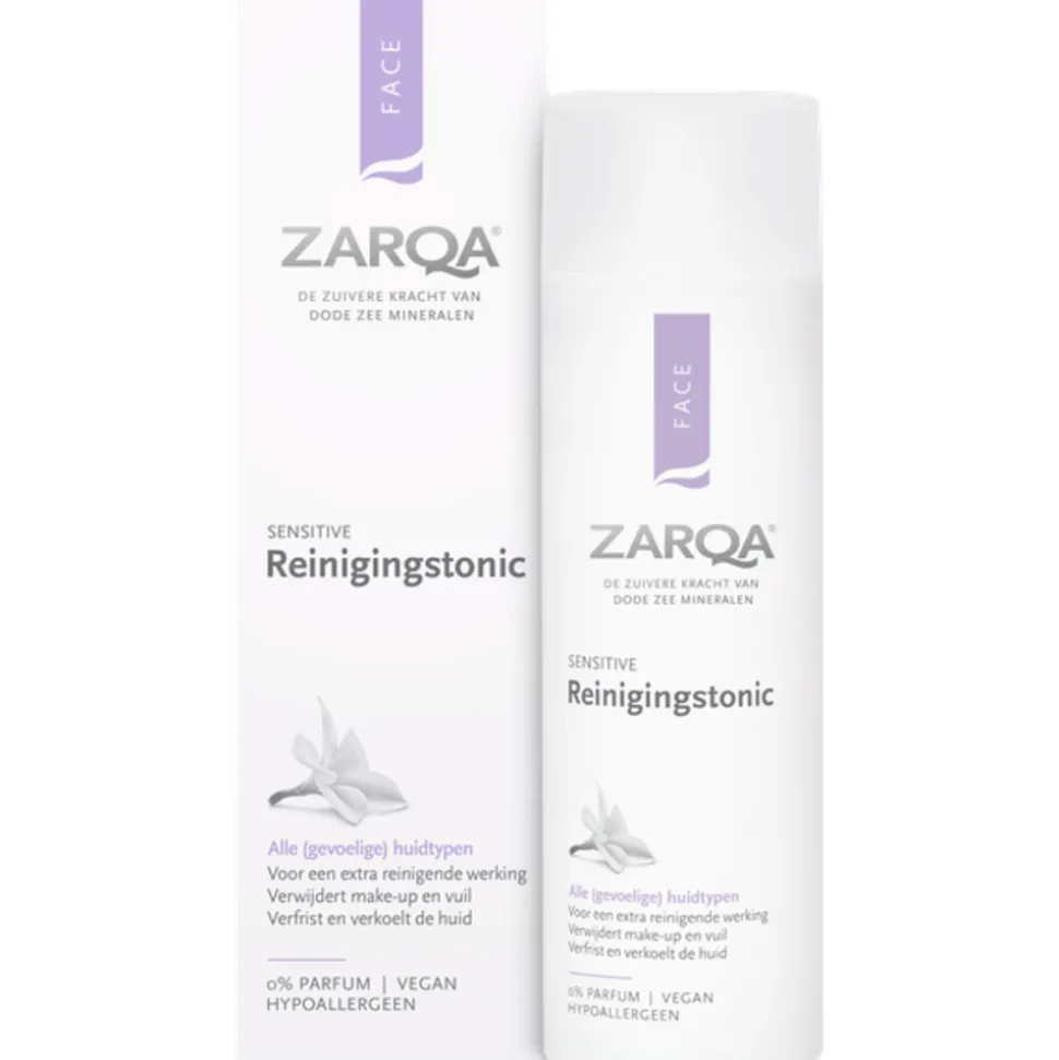 Zarqa Reinigingstonic Sensitive 200 ml