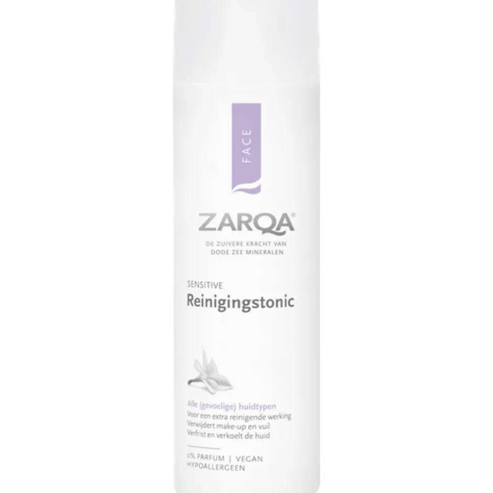 Zarqa Reinigingstonic Sensitive 200 ml