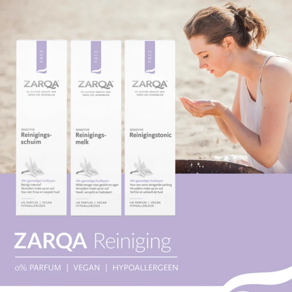 Zarqa Reinigingstonic Sensitive 200 ml