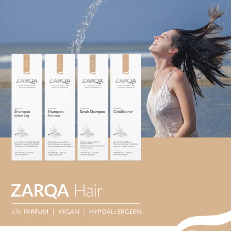 Zarqa Scrub Shampoo Sensitive 200 ml