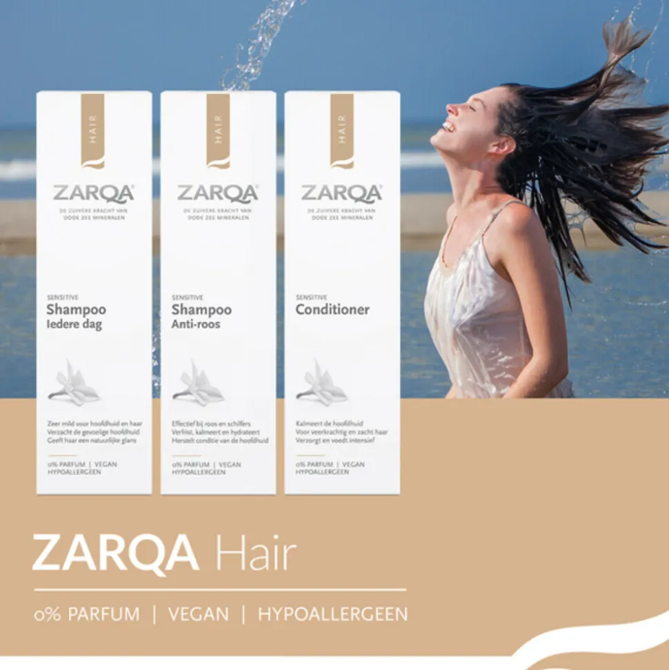 Zarqa Shampoo Anti-Roos 500 ml