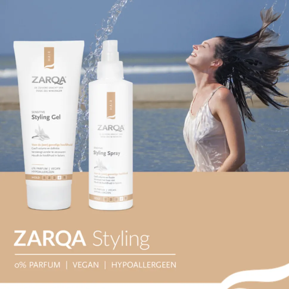 Zarqa Styling Spray Sensitive 200 ml