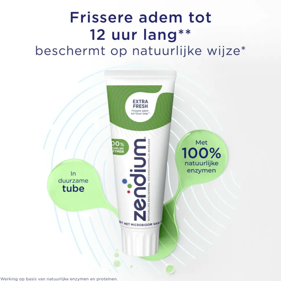 Zendium Tandpasta Extra Fresh 75 ml