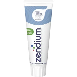 Zendium Tandpasta Fresh+White 75 ml
