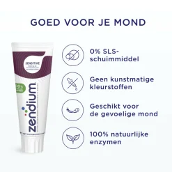 Zendium Tandpasta Sensitive 75 ml