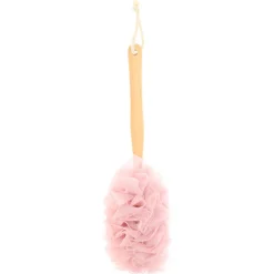 Zenner Bad Puff-Borstel Roze 1 Stuk