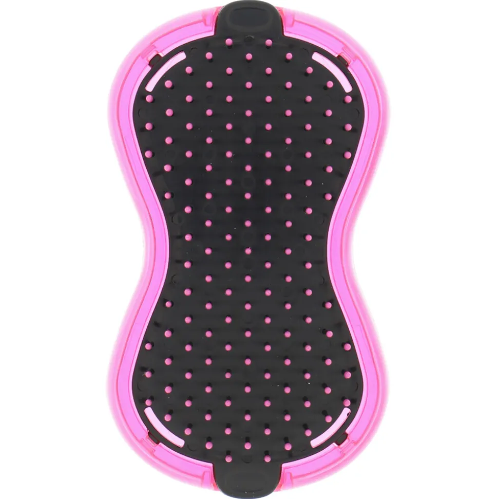 Zenner Duoo Haarborstel Roze Zwart