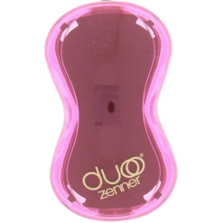 Zenner Duoo Haarborstel Roze Zwart