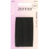 Zenner Elastieken Metal Free Zwart 15 stuks