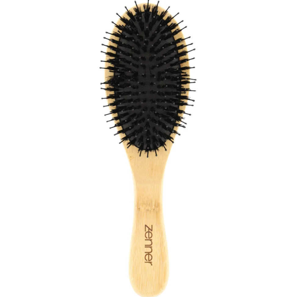 Zenner Haarborstel Bamboo Ovaal Mix Haar