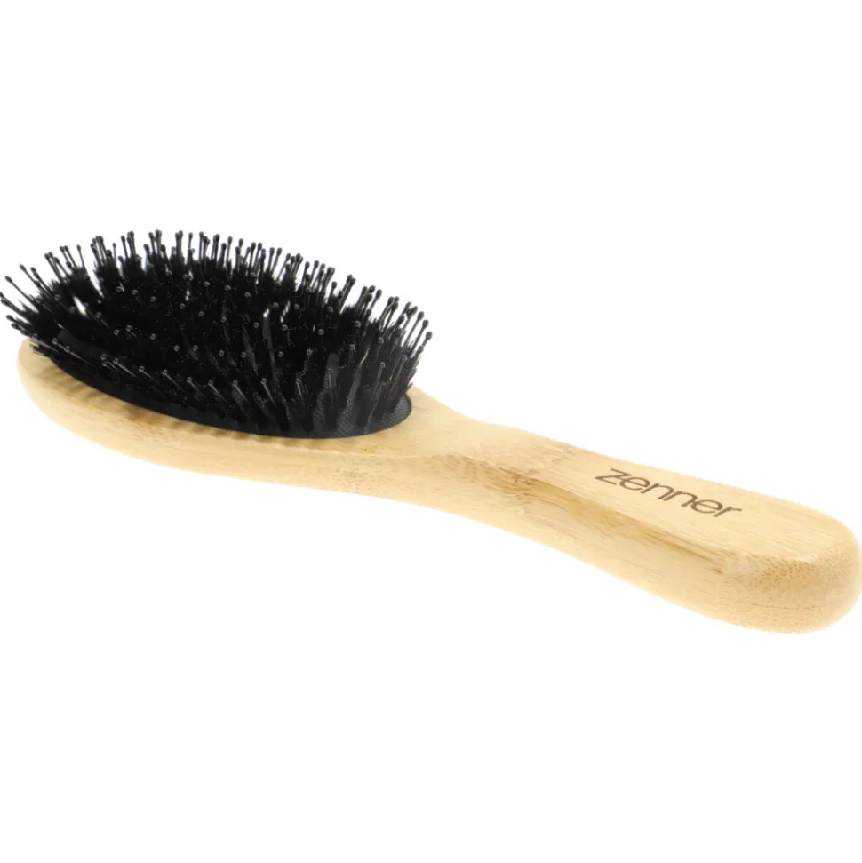 Zenner Haarborstel Bamboo Ovaal Mix Haar