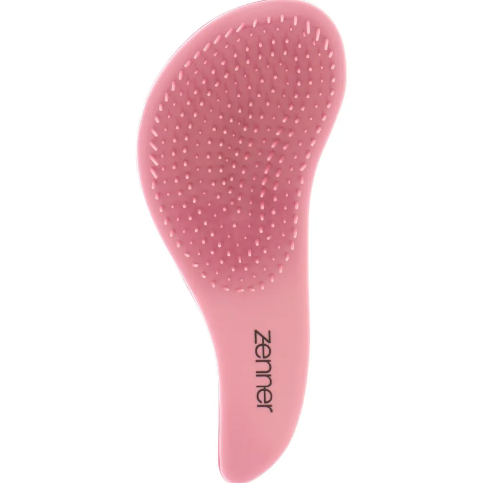 Zenner Haarborstel Tangle Free Midi Roze 1 Stuk