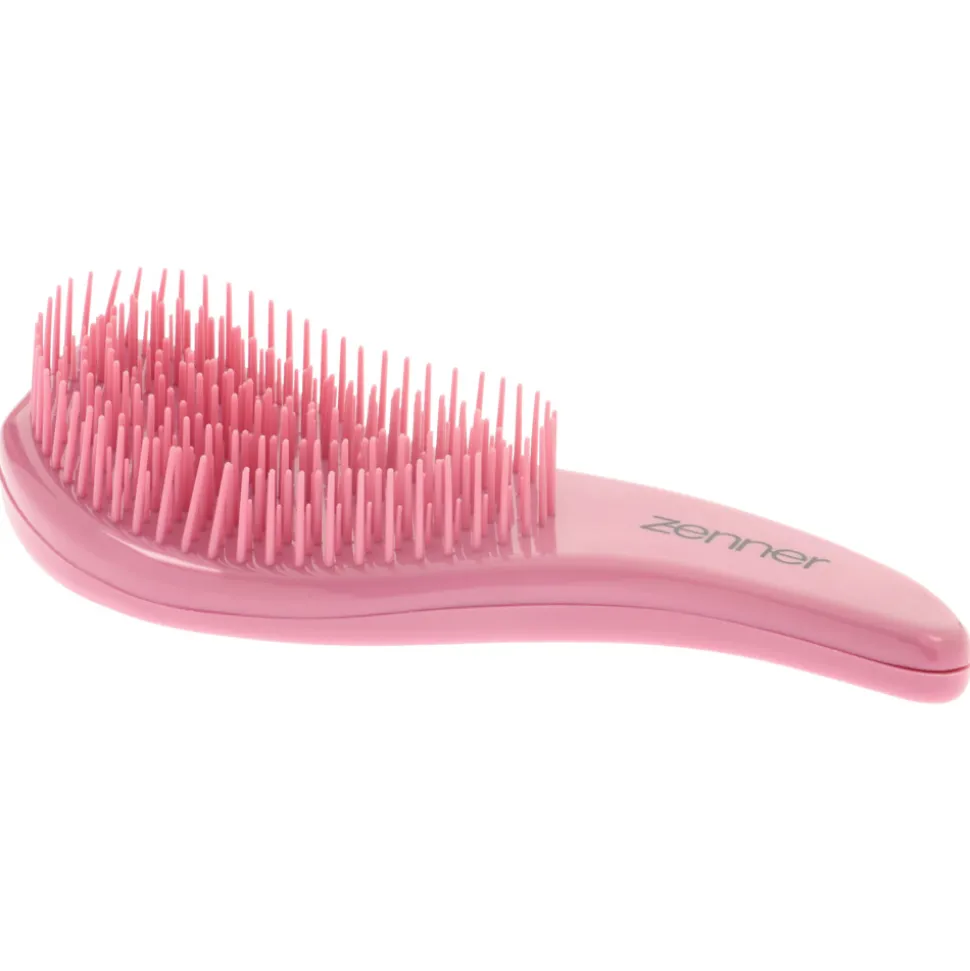 Zenner Haarborstel Tangle Free Midi Roze 1 Stuk