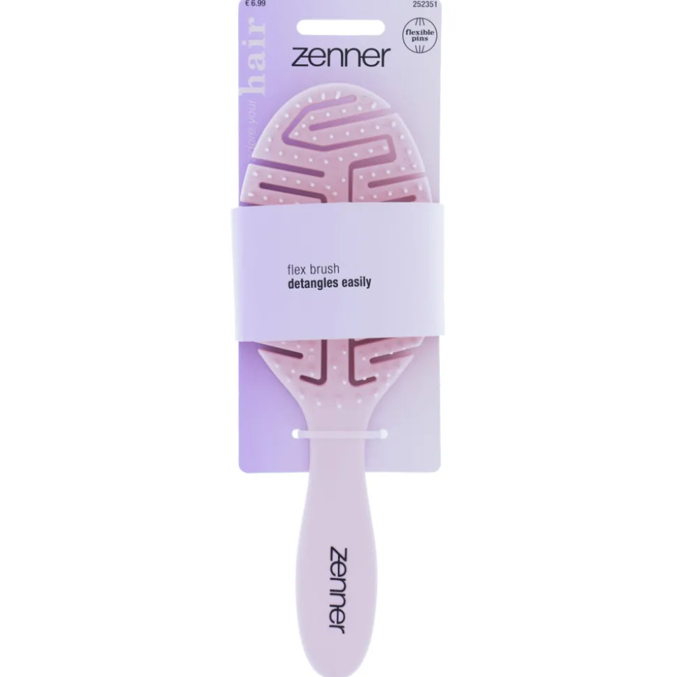 Zenner Haarborstel Tangle Free Flex