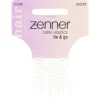 Zenner Kabelelastiek Transparant Small 3 stuks
