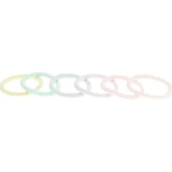 Zenner Kids Haarelastieken Pastel 36 stuks